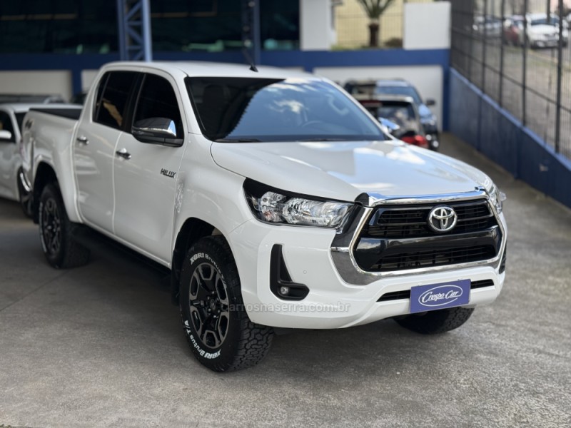 HILUX 2.8 SRV 4X4 CD 16V DIESEL 4P AUTOMÁTICO - 2024 - CAXIAS DO SUL