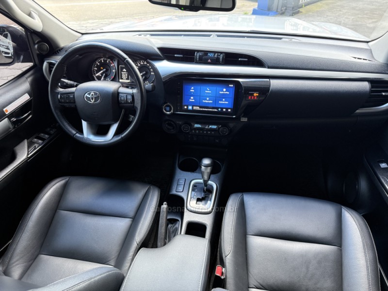 HILUX 2.8 SRV 4X4 CD 16V DIESEL 4P AUTOMÁTICO - 2024 - CAXIAS DO SUL