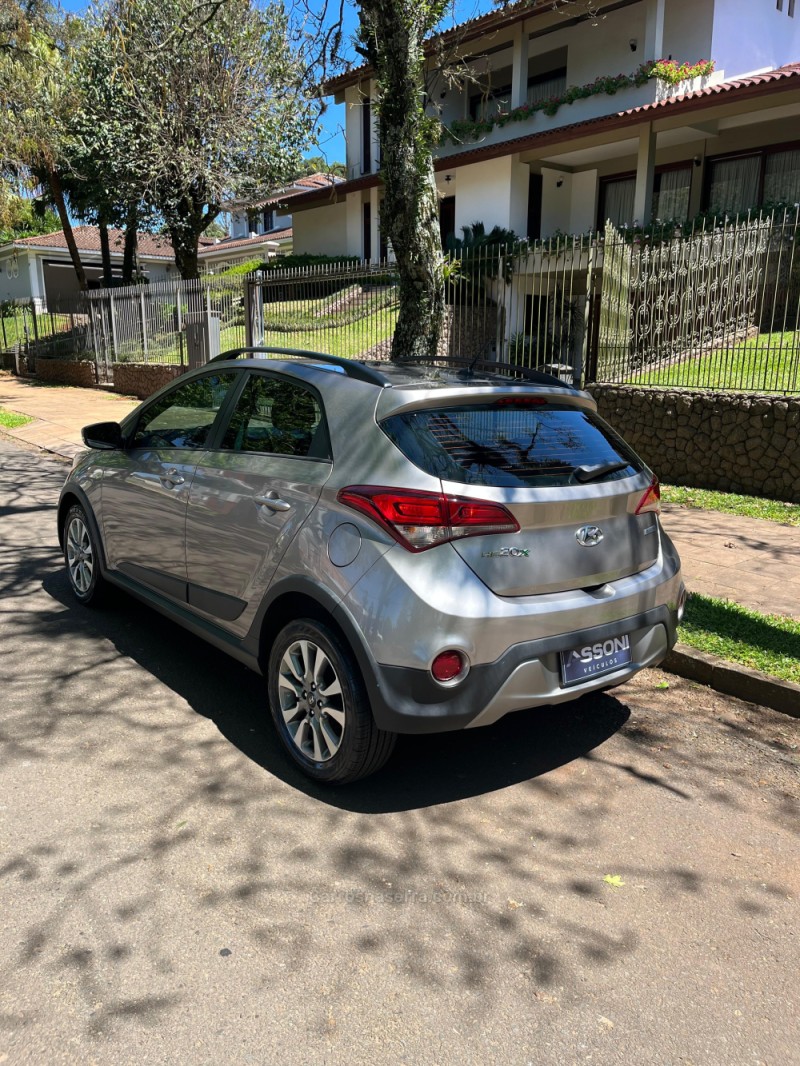 HB20X 1.6 16V STYLE FLEX 4P AUTOMÁTICO - 2018 - ERECHIM