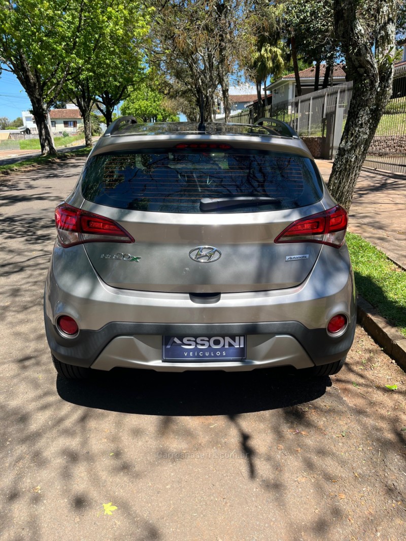 HB20X 1.6 16V STYLE FLEX 4P AUTOMÁTICO - 2018 - ERECHIM