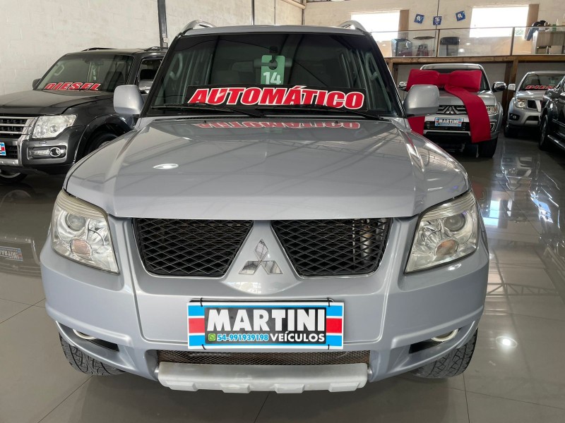PAJERO TR4 2.0 4X4 16V 140CV FLEX 4P AUTOMÁTICO - 2014 - CAXIAS DO SUL