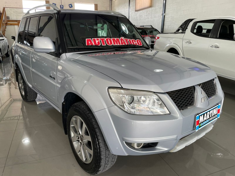 PAJERO TR4 2.0 4X4 16V 140CV FLEX 4P AUTOMÁTICO - 2014 - CAXIAS DO SUL