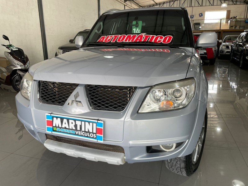 pajero tr4 2.0 4x4 16v 140cv flex 4p automatico 2014 caxias do sul