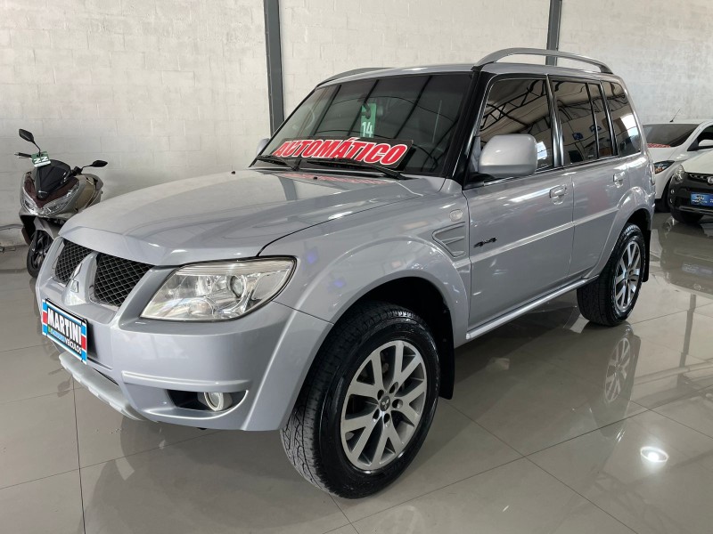 PAJERO TR4 2.0 4X4 16V 140CV FLEX 4P AUTOMÁTICO - 2014 - CAXIAS DO SUL