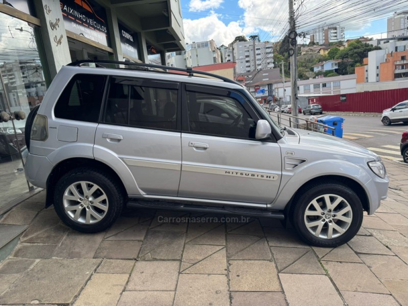 PAJERO TR4 2.0 4X4 16V 140CV FLEX 4P AUTOMÁTICO - 2010 - GARIBALDI