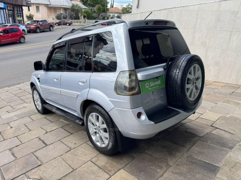 PAJERO TR4 2.0 4X4 16V 140CV FLEX 4P AUTOMÁTICO - 2010 - GARIBALDI