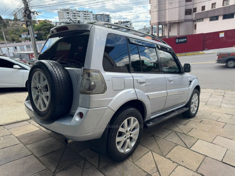 PAJERO TR4 2.0 4X4 16V 140CV FLEX 4P AUTOMÁTICO - 2010 - GARIBALDI