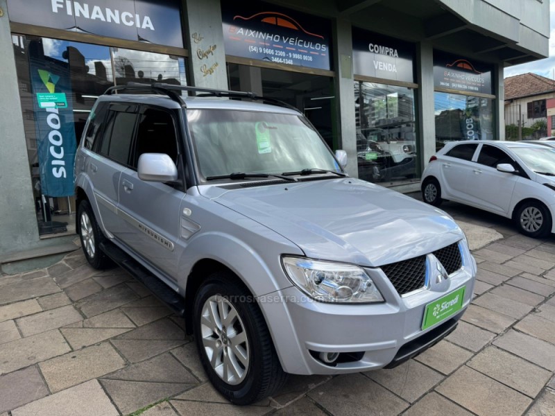 PAJERO TR4 2.0 4X4 16V 140CV FLEX 4P AUTOMÁTICO - 2010 - GARIBALDI