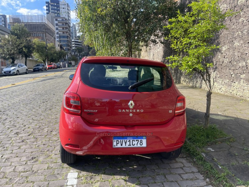 SANDERO 1.6 EXPRESSION 8V HI-TORQUE FLEX 4P MANUAL - 2015 - CAXIAS DO SUL