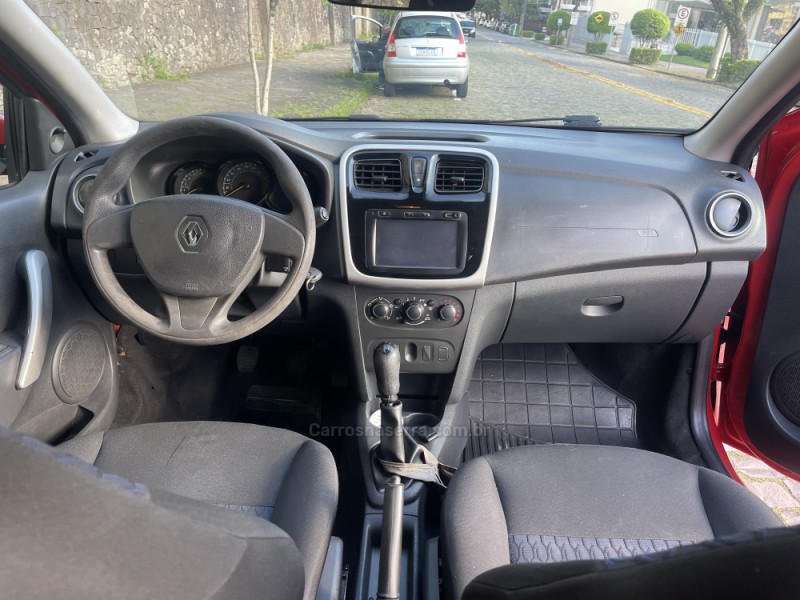SANDERO 1.6 EXPRESSION 8V HI-TORQUE FLEX 4P MANUAL - 2015 - CAXIAS DO SUL