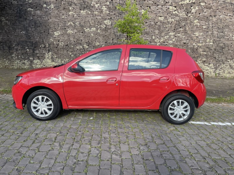 sandero 1.6 expression 8v hi torque flex 4p manual 2015 caxias do sul
