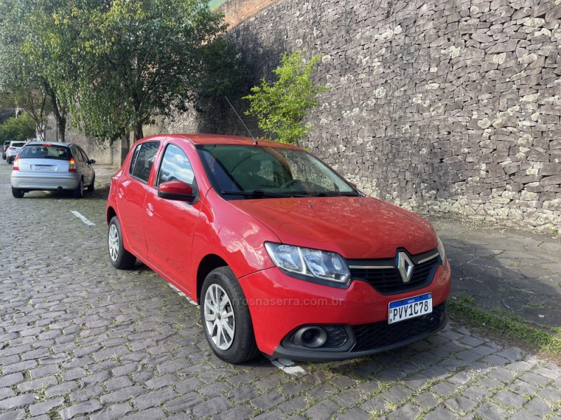 SANDERO 1.6 EXPRESSION 8V HI-TORQUE FLEX 4P MANUAL - 2015 - CAXIAS DO SUL
