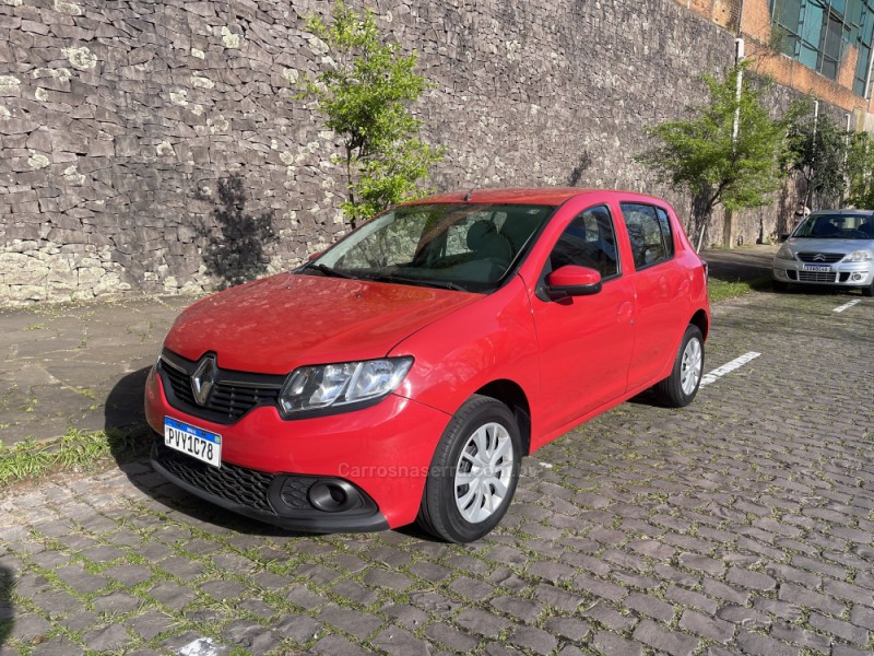 SANDERO 1.6 EXPRESSION 8V HI-TORQUE FLEX 4P MANUAL - 2015 - CAXIAS DO SUL