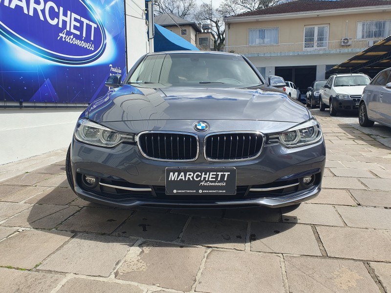 320I 2.0 16V TURBO ACTIVE FLEX 4P AUTOMÁTICO - 2016 - CAXIAS DO SUL