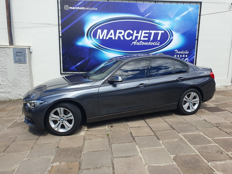 320I 2.0 16V TURBO ACTIVE FLEX 4P AUTOMÁTICO - 2016 - CAXIAS DO SUL