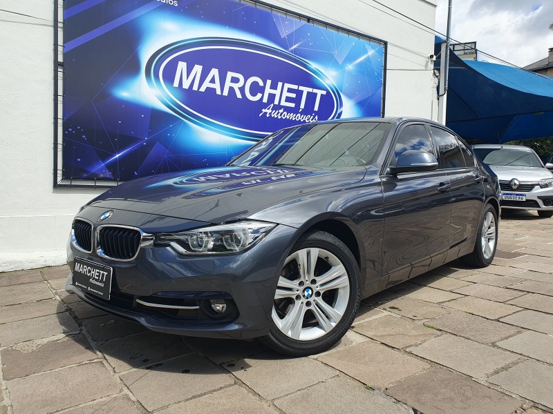 320i 2.0 16v turbo active flex 4p automatico 2016 caxias do sul
