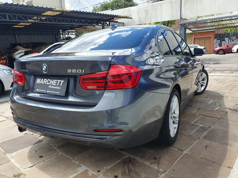 320I 2.0 16V TURBO ACTIVE FLEX 4P AUTOMÁTICO - 2016 - CAXIAS DO SUL