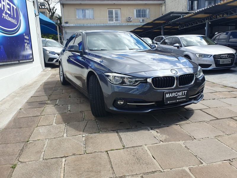 320I 2.0 16V TURBO ACTIVE FLEX 4P AUTOMÁTICO - 2016 - CAXIAS DO SUL