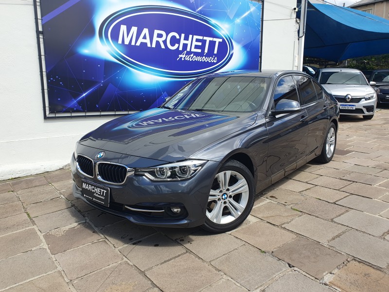 320I 2.0 16V TURBO ACTIVE FLEX 4P AUTOMÁTICO - 2016 - CAXIAS DO SUL