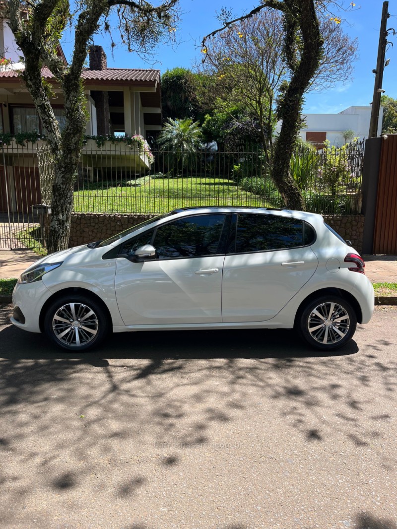 208 1.6 GRIFFE 16V FLEX 4P AUTOMÁTICO - 2019 - ERECHIM