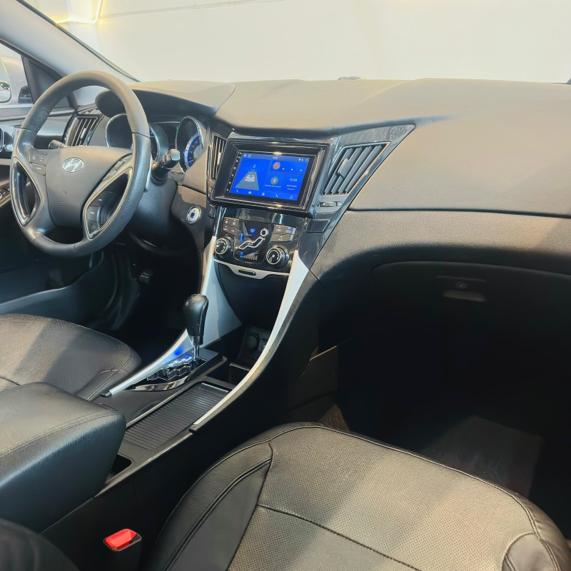 SONATA 2.4 MPFI I4 16V 182CV GASOLINA 4P AUTOMÁTICO - 2012 - CAXIAS DO SUL