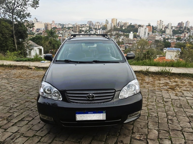 FIELDER 1.8 XEI 16V FLEX 4P AUTOMÁTICO - 2005 - BENTO GONçALVES