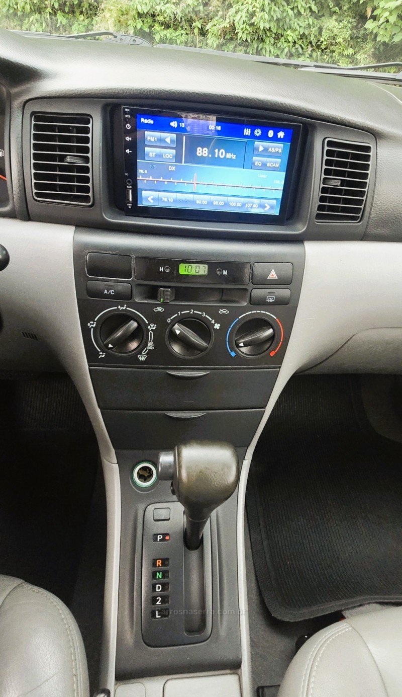FIELDER 1.8 XEI 16V FLEX 4P AUTOMÁTICO - 2005 - BENTO GONçALVES