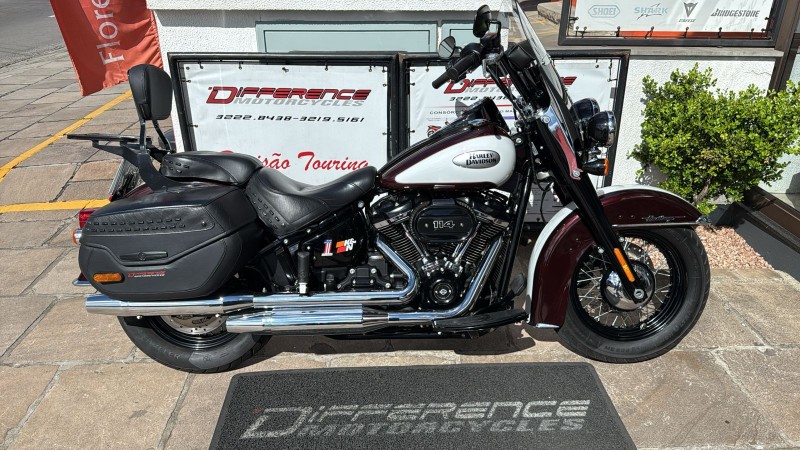 heritage softail classic 2021 caxias do sul