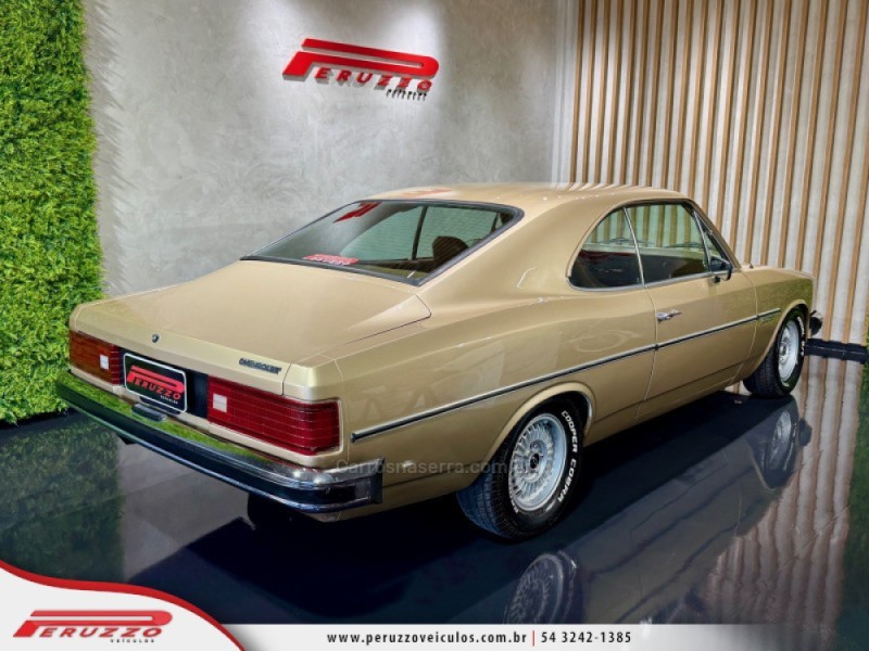 OPALA 2.5 COMODORO 8V GASOLINA 2P MANUAL - 1980 - NOVA PRATA