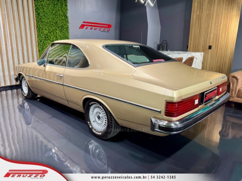 OPALA 2.5 COMODORO 8V GASOLINA 2P MANUAL - 1980 - NOVA PRATA