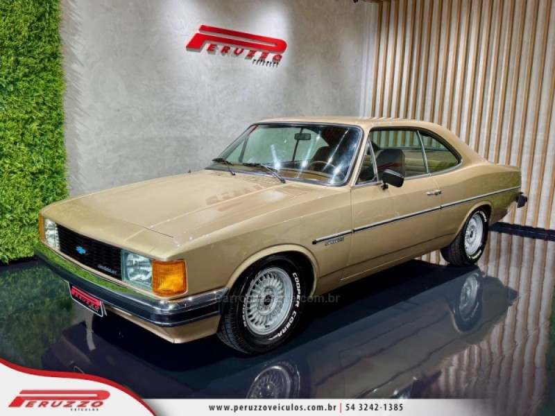 opala 2.5 comodoro 8v gasolina 2p manual 1980 nova prata