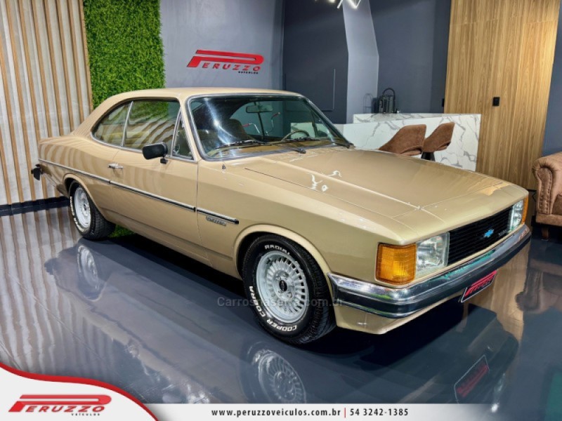 OPALA 2.5 COMODORO 8V GASOLINA 2P MANUAL - 1980 - NOVA PRATA