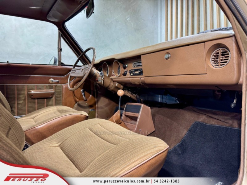 OPALA 2.5 COMODORO 8V GASOLINA 2P MANUAL - 1980 - NOVA PRATA