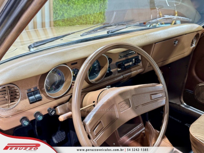 OPALA 2.5 COMODORO 8V GASOLINA 2P MANUAL - 1980 - NOVA PRATA