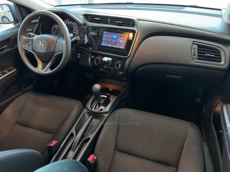 CITY 1.5 LX 16V FLEX 4P AUTOMÁTICO - 2021 - SãO LEOPOLDO