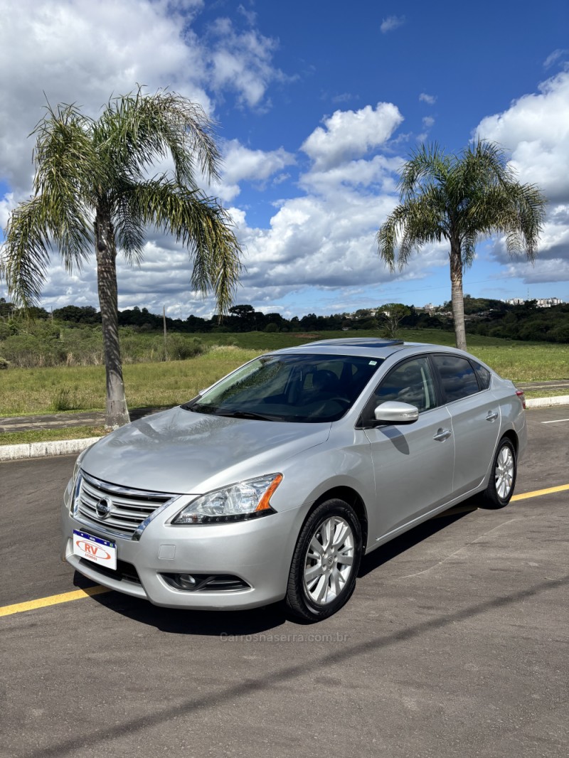 SENTRA 2.0 SL 16V FLEX 4P AUTOMÁTICO