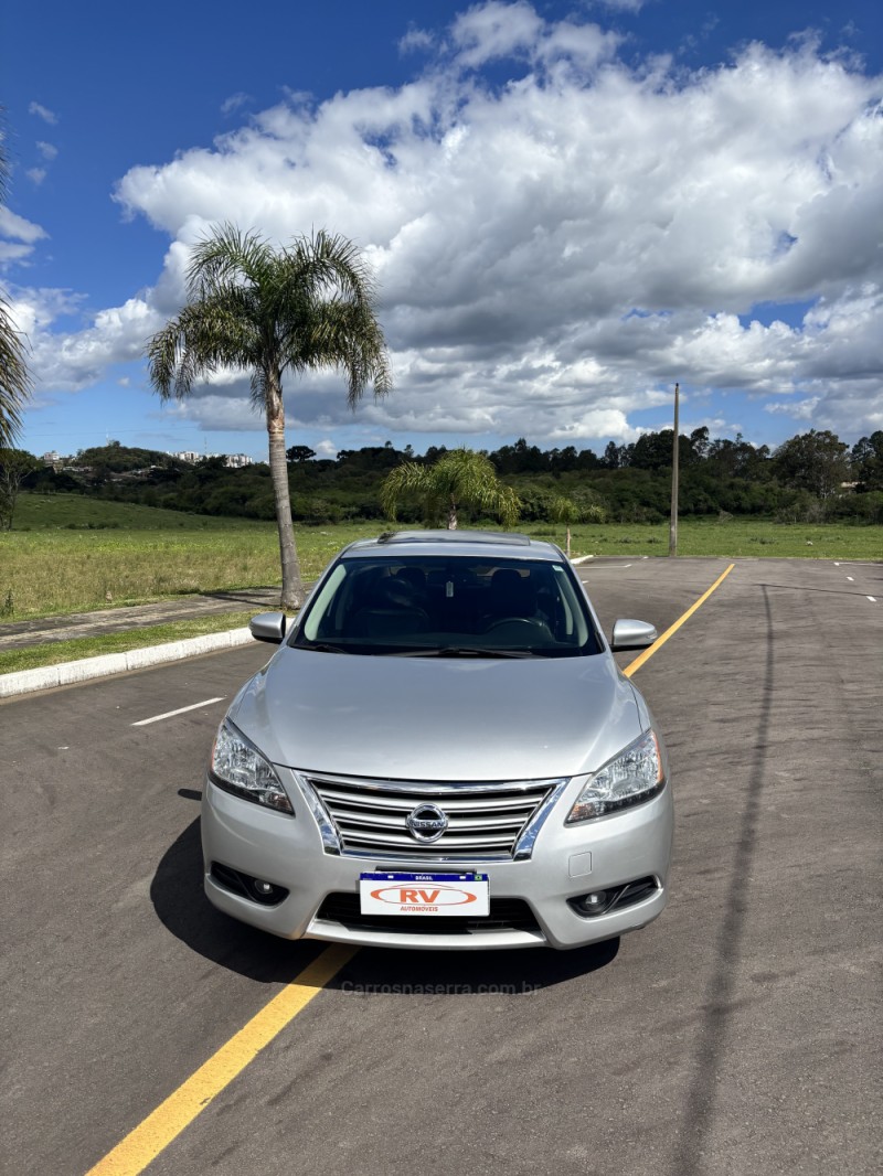 SENTRA 2.0 SL 16V FLEX 4P AUTOMÁTICO - 2015 - CARLOS BARBOSA