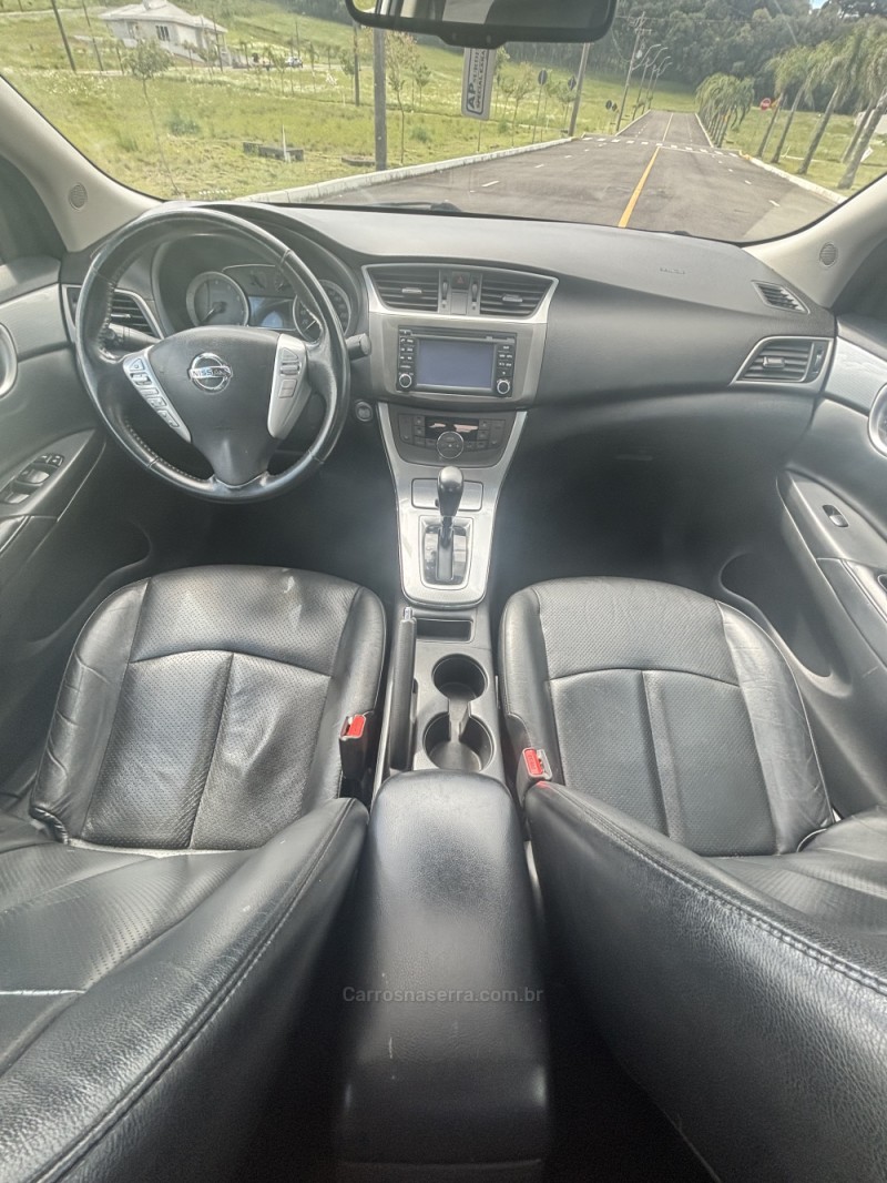 SENTRA 2.0 SL 16V FLEX 4P AUTOMÁTICO - 2015 - CARLOS BARBOSA