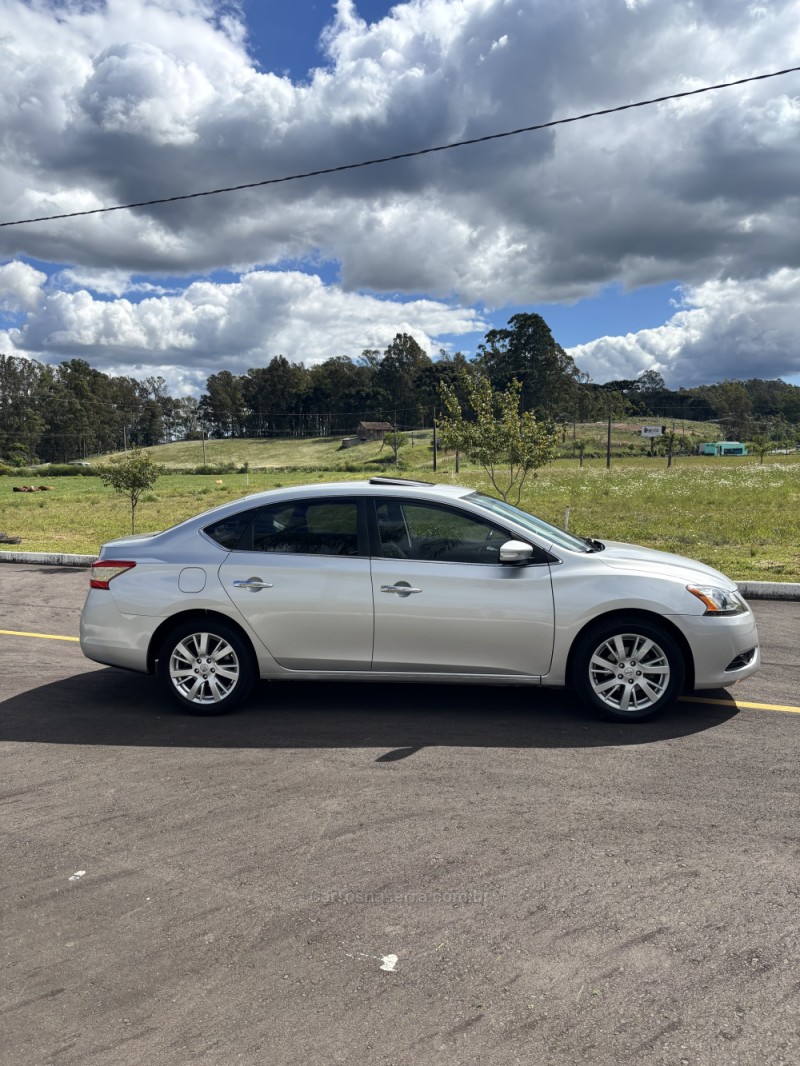 SENTRA 2.0 SL 16V FLEX 4P AUTOMÁTICO - 2015 - CARLOS BARBOSA