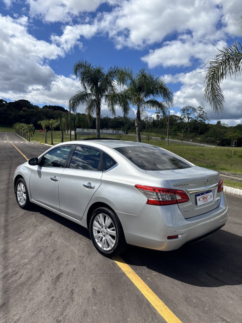 SENTRA 2.0 SL 16V FLEX 4P AUTOMÁTICO - 2015 - CARLOS BARBOSA