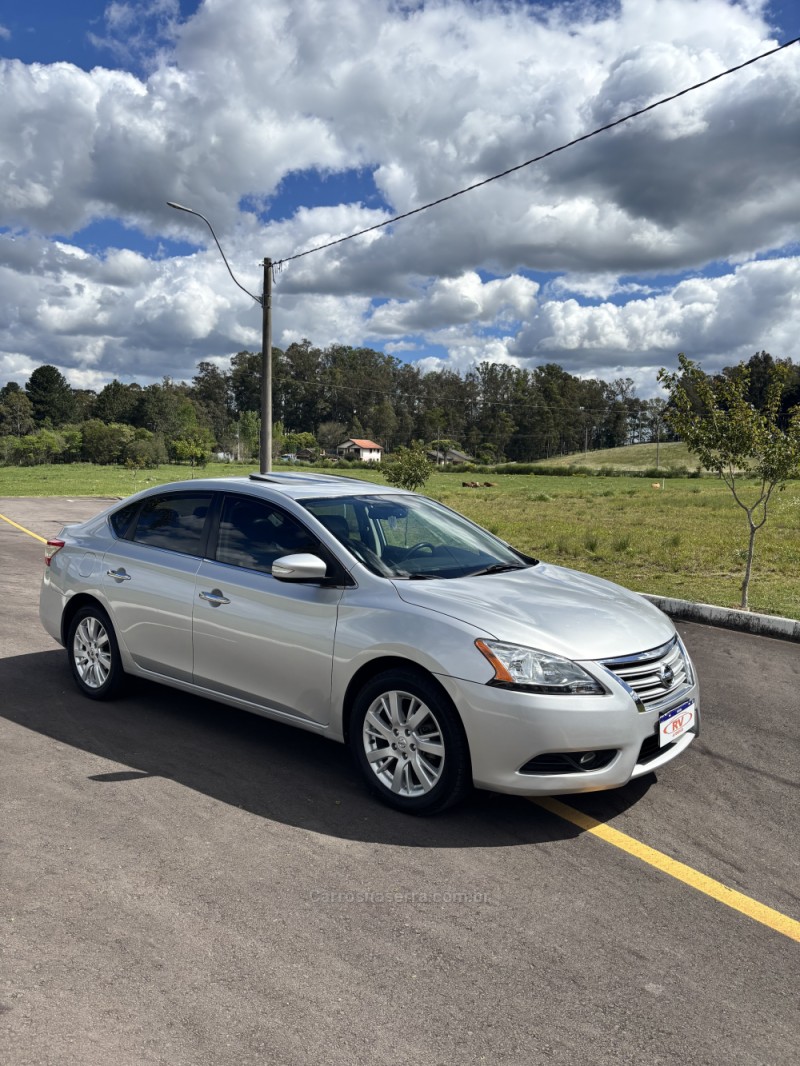 SENTRA 2.0 SL 16V FLEX 4P AUTOMÁTICO - 2015 - CARLOS BARBOSA