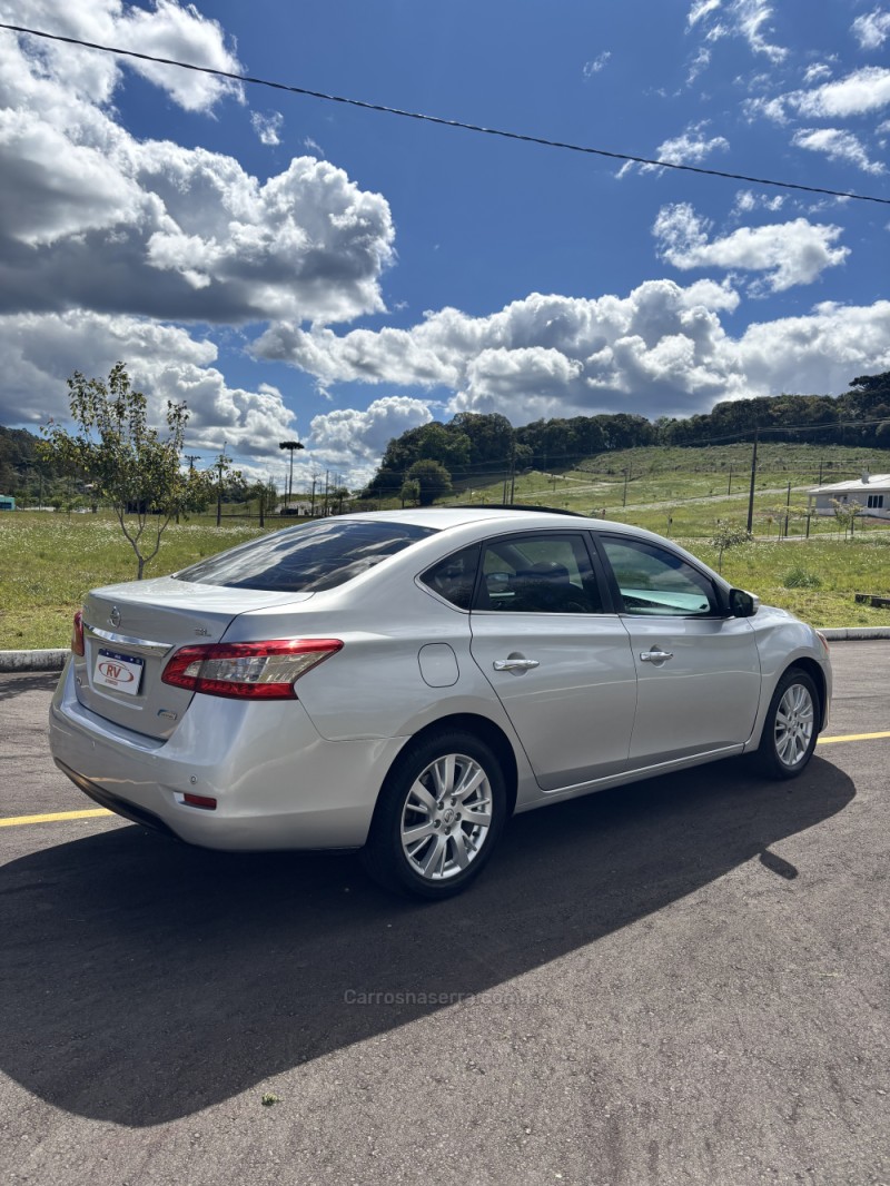 SENTRA 2.0 SL 16V FLEX 4P AUTOMÁTICO - 2015 - CARLOS BARBOSA