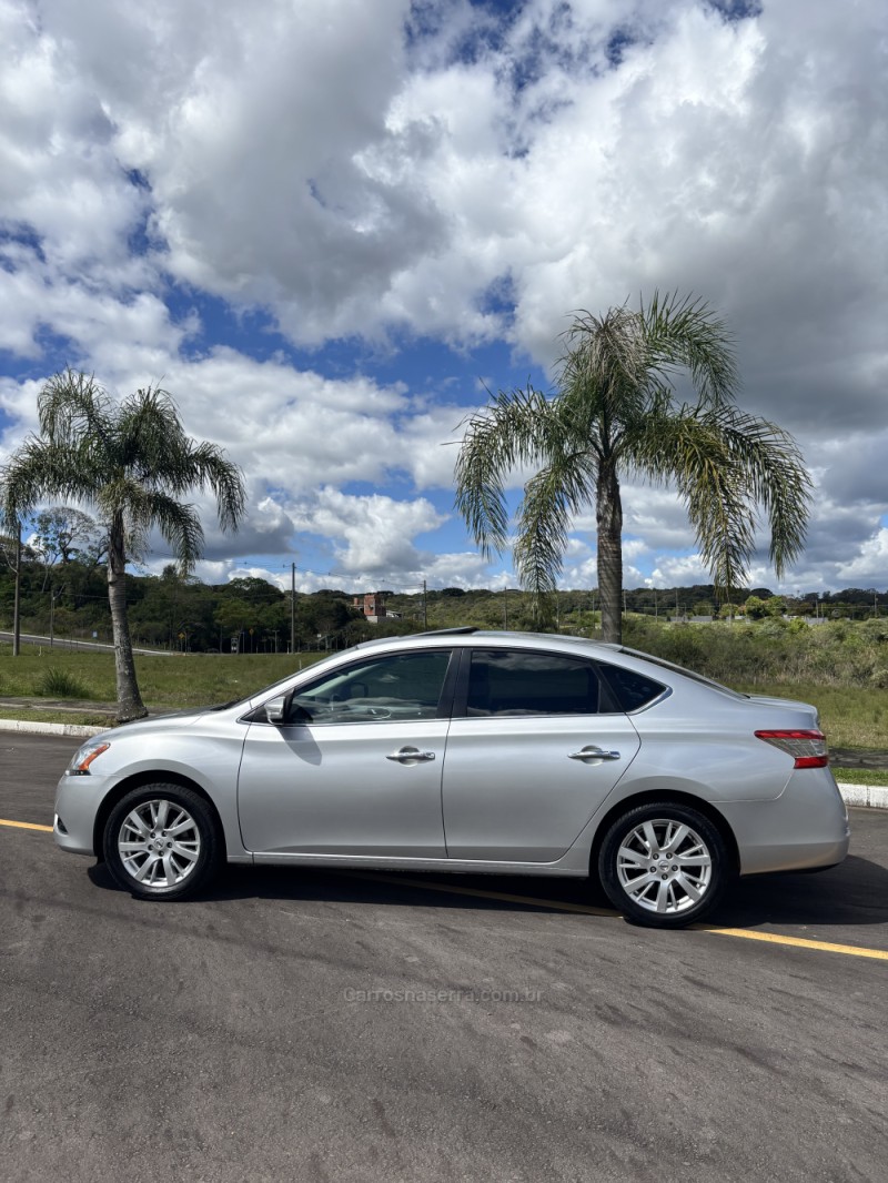 SENTRA 2.0 SL 16V FLEX 4P AUTOMÁTICO - 2015 - CARLOS BARBOSA