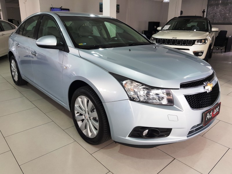 CRUZE 1.8 LTZ 16V FLEX 4P AUTOMÁTICO - 2012 - CAXIAS DO SUL