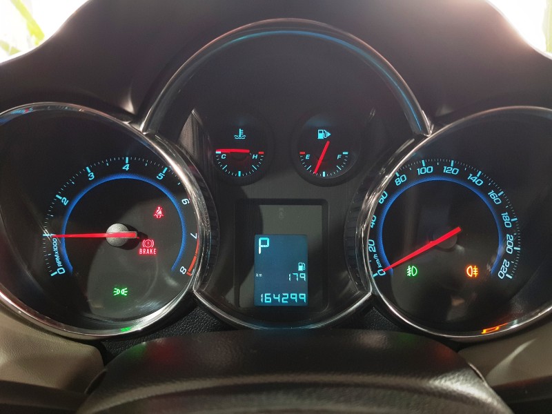 CRUZE 1.8 LTZ 16V FLEX 4P AUTOMÁTICO - 2012 - CAXIAS DO SUL