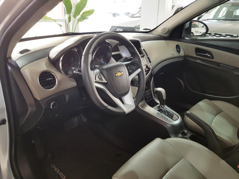 CRUZE 1.8 LTZ 16V FLEX 4P AUTOMÁTICO - 2012 - CAXIAS DO SUL