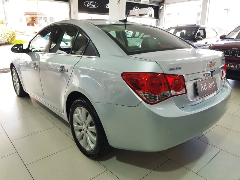 CRUZE 1.8 LTZ 16V FLEX 4P AUTOMÁTICO - 2012 - CAXIAS DO SUL