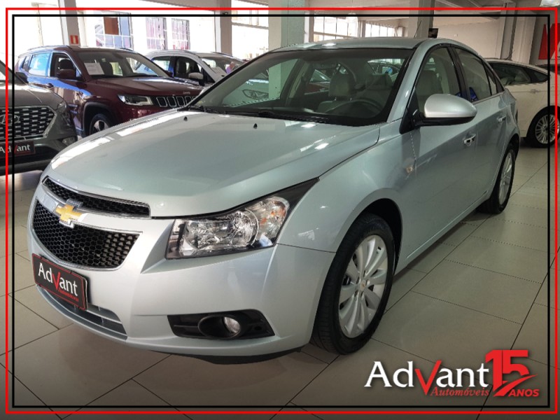 CRUZE 1.8 LTZ 16V FLEX 4P AUTOMÁTICO