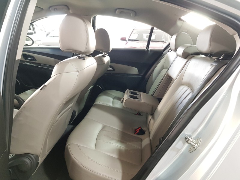 CRUZE 1.8 LTZ 16V FLEX 4P AUTOMÁTICO - 2012 - CAXIAS DO SUL