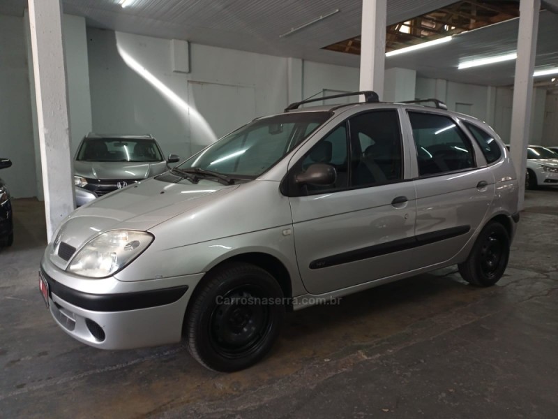 SCÉNIC 1.6 AUTHENTIQUE 16V FLEX 4P MANUAL - 2009 - BENTO GONçALVES
